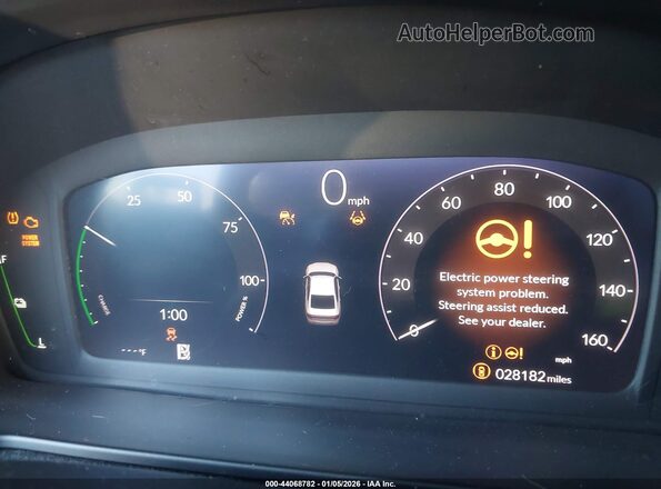 1HGCY2F73PA049026 2023 HONDA ACCORD HYBRID Красный Вид задних сидений