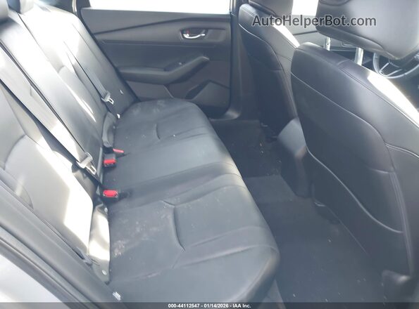 1HGCY2F75PA026055 2023 HONDA ACCORD HYBRID Серебряный Вид наклейки с VIN-кодом