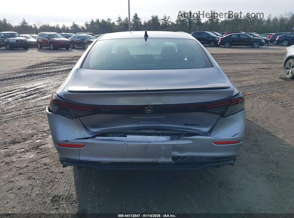 1HGCY2F75PA026055 2023 HONDA ACCORD HYBRID Серебряный 