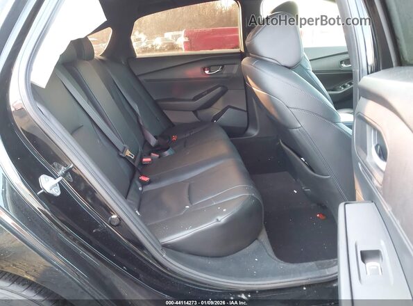 1HGCY2F77PA039986 2023 HONDA ACCORD HYBRID Черный Вид наклейки с VIN-кодом