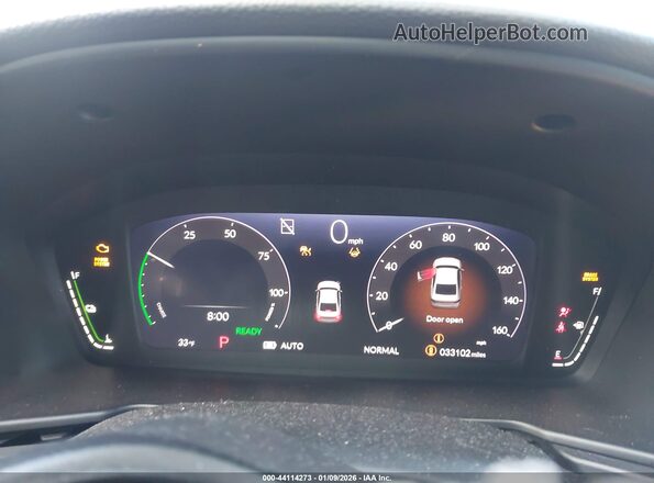 1HGCY2F77PA039986 2023 HONDA ACCORD HYBRID Черный Вид задних сидений