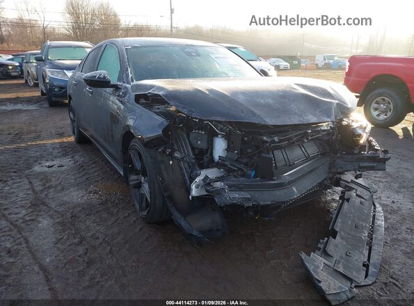 1HGCY2F77PA039986 2023 HONDA ACCORD HYBRID Черный Вид спереди