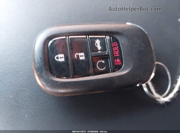 1HGCY2F77PA039986 2023 HONDA ACCORD HYBRID Черный Вид панели приборов