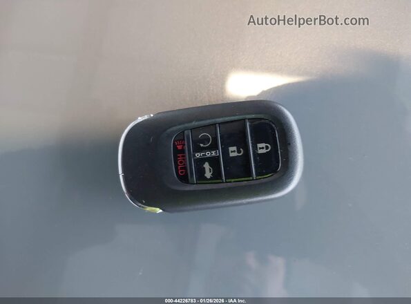 1HGCY2F79SA052943 2025 HONDA ACCORD HYBRID Gray Vista del salpicadero
