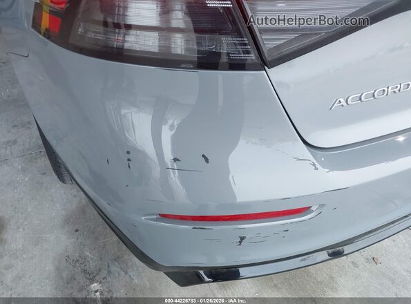 1HGCY2F79SA052943 2025 HONDA ACCORD HYBRID Gray Vista frontal