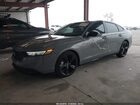 2025 Honda Accord Hybrid Sport-l Gray vin: 1HGCY2F79SA052943