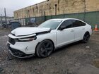 2023 Honda Accord Hybrid Sport-l White vin: 1HGCY2F7XPA022048