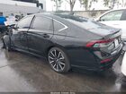 2025 Honda Accord Hybrid Touring Черный vin: 1HGCY2F80SA073558