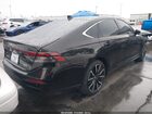 2025 Honda Accord Hybrid Touring Черный vin: 1HGCY2F80SA073558