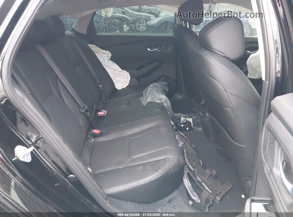 1HGCY2F80SA073558 2025 HONDA ACCORD HYBRID Черный Вид наклейки с VIN-кодом