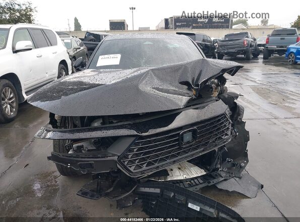 1HGCY2F80SA073558 2025 HONDA ACCORD HYBRID Черный Вид щитка приборов