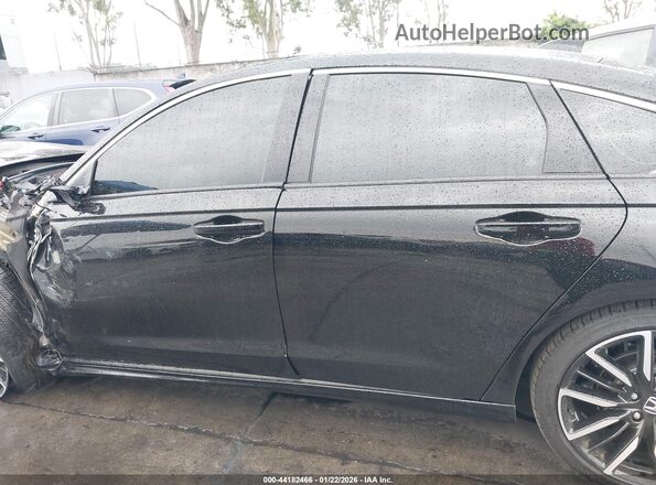 1HGCY2F80SA073558 2025 HONDA ACCORD HYBRID Черный Панорамный вид салона 360°