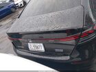 2025 Honda Accord Hybrid Touring Черный vin: 1HGCY2F80SA073558