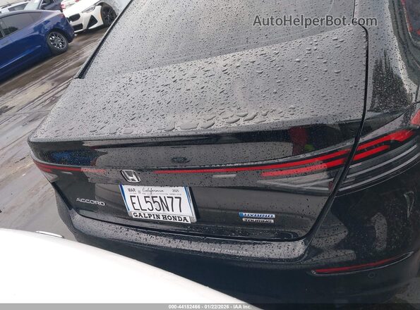 1HGCY2F80SA073558 2025 HONDA ACCORD HYBRID Черный 