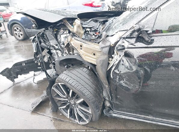1HGCY2F80SA073558 2025 HONDA ACCORD HYBRID Черный 