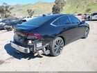2025 Honda Accord Hybrid Touring Черный vin: 1HGCY2F81SA025499