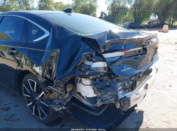 1HGCY2F81SA025499 2025 HONDA ACCORD HYBRID Черный Вид спереди