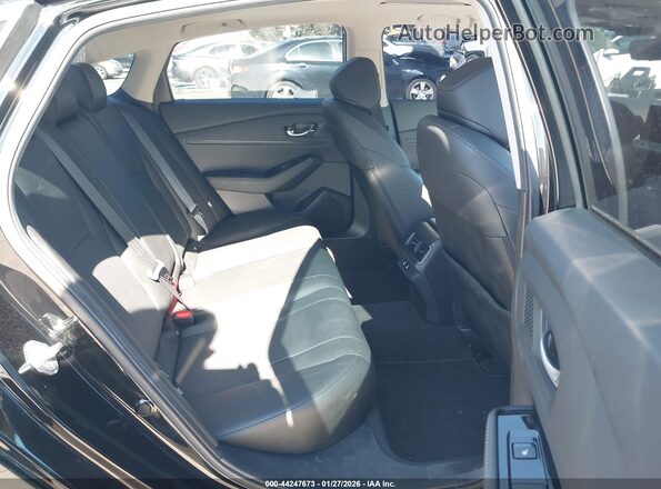 1HGCY2F81SA025499 2025 HONDA ACCORD HYBRID Черный Вид наклейки с VIN-кодом