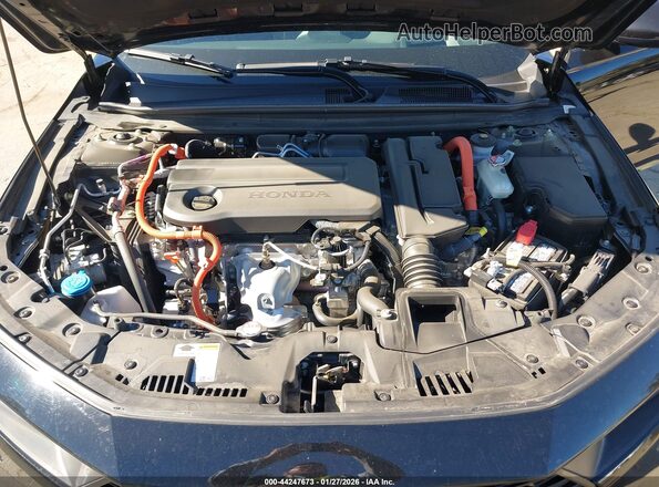 1HGCY2F81SA025499 2025 HONDA ACCORD HYBRID Черный Вид сзади