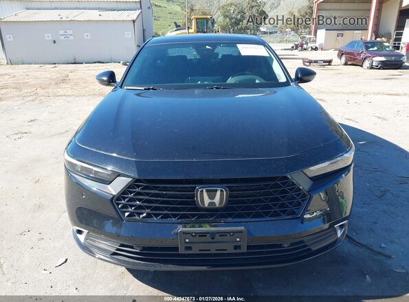 1HGCY2F81SA025499 2025 HONDA ACCORD HYBRID Черный Вид щитка приборов