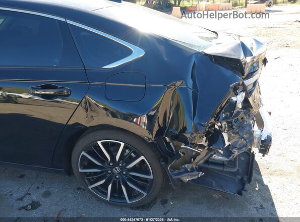 1HGCY2F81SA025499 2025 HONDA ACCORD HYBRID Черный 