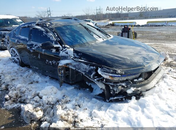 1HGCY2F82RA030138 2024 HONDA ACCORD HYBRID Черный Передняя правая четверть