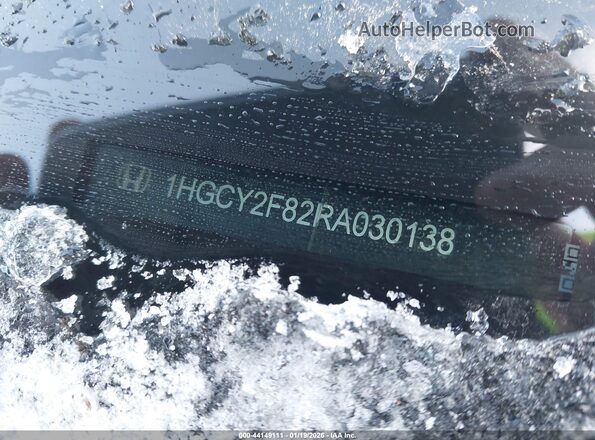 1HGCY2F82RA030138 2024 HONDA ACCORD HYBRID Черный 