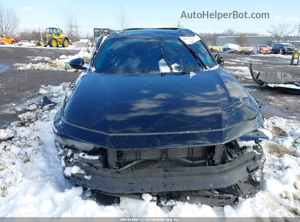 1HGCY2F82RA030138 2024 HONDA ACCORD HYBRID Черный Вид панели приборов