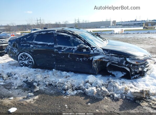 1HGCY2F82RA030138 2024 HONDA ACCORD HYBRID Черный Вид щитка приборов