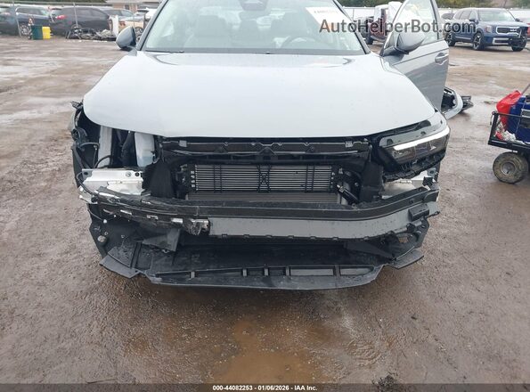 1HGCY2F83SA084554 2025 HONDA ACCORD HYBRID Серый Вид спереди