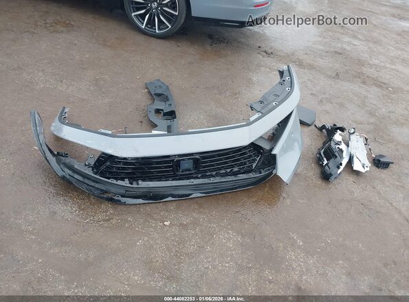 1HGCY2F83SA084554 2025 HONDA ACCORD HYBRID Серый Вид щитка приборов