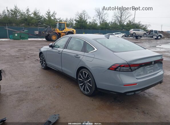 1HGCY2F83SA084554 2025 HONDA ACCORD HYBRID Серый Задняя левая четверть