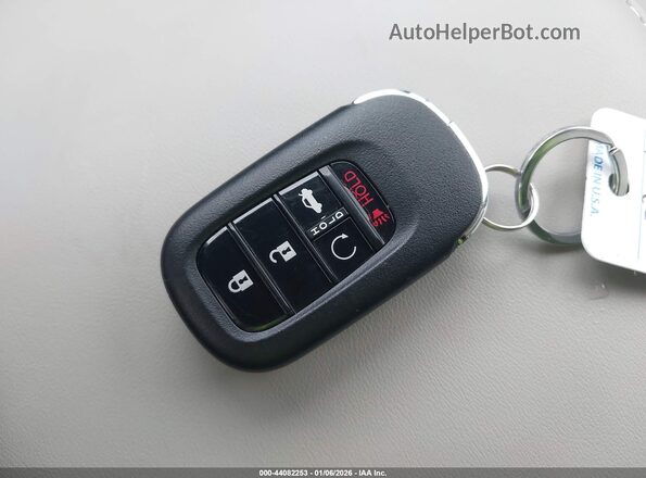 1HGCY2F83SA084554 2025 HONDA ACCORD HYBRID Серый Вид панели приборов