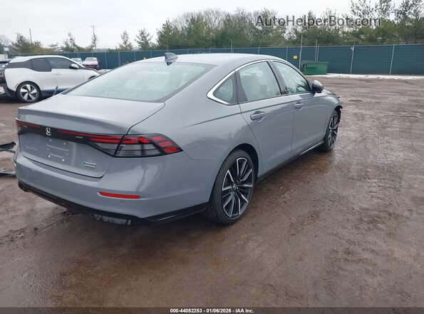 1HGCY2F83SA084554 2025 HONDA ACCORD HYBRID Серый Задняя правая четверть