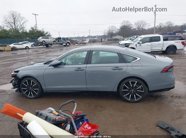1HGCY2F83SA084554 2025 HONDA ACCORD HYBRID Серый 