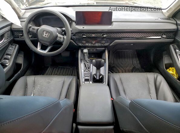 1HGCY2F85RA041120 2024 HONDA ACCORD Черный Вид панели приборов