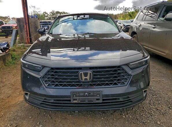 1HGCY2F85RA041120 2024 HONDA ACCORD Черный Вид спереди