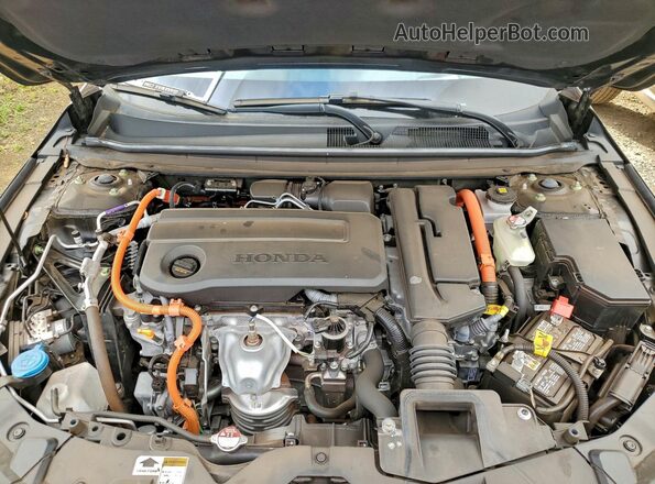 1HGCY2F85RA041120 2024 HONDA ACCORD Черный Вид задней части салона