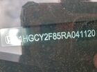 2024 Honda Accord Touring Hybrid Черный vin: 1HGCY2F85RA041120