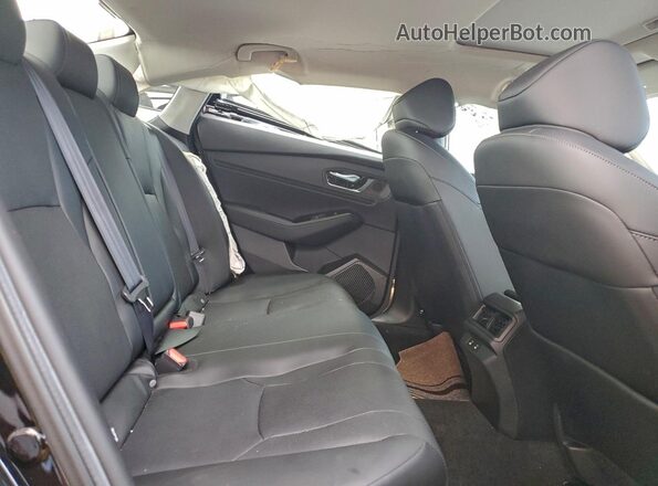 1HGCY2F85RA041120 2024 HONDA ACCORD Черный Вид задних сидений