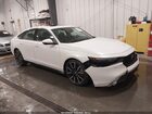 2025 Honda Accord Hybrid Touring White vin: 1HGCY2F86SA006589