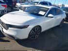 2024 Honda Accord Hybrid Touring Белый vin: 1HGCY2F87RA025162