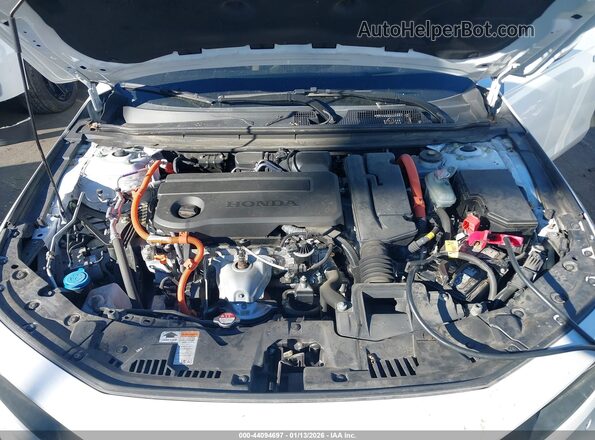 1HGCY2F87RA025162 2024 HONDA ACCORD HYBRID Белый Вид сзади