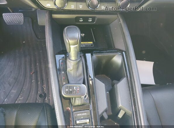 1HGCY2F87RA025162 2024 HONDA ACCORD HYBRID Белый Вид панели приборов