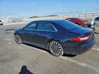 2017 Lincoln Continental Black Label Черный vin: 1LN6L9AP0H5602859