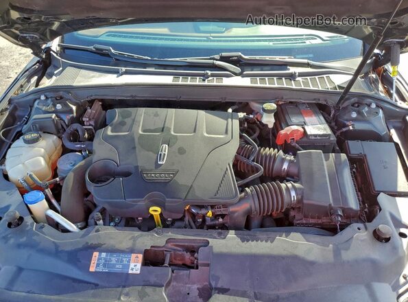 1LN6L9AP0H5602859 2017 LINCOLN CONTINENTA Черный Вид задней части салона