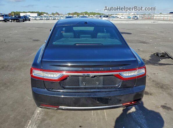 1LN6L9AP0H5602859 2017 LINCOLN CONTINENTA Черный Вид сзади
