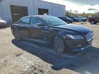 2017 Lincoln Continental Black Label Черный vin: 1LN6L9AP0H5602859
