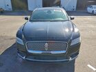 2017 Lincoln Continental Black Label Черный vin: 1LN6L9AP0H5602859