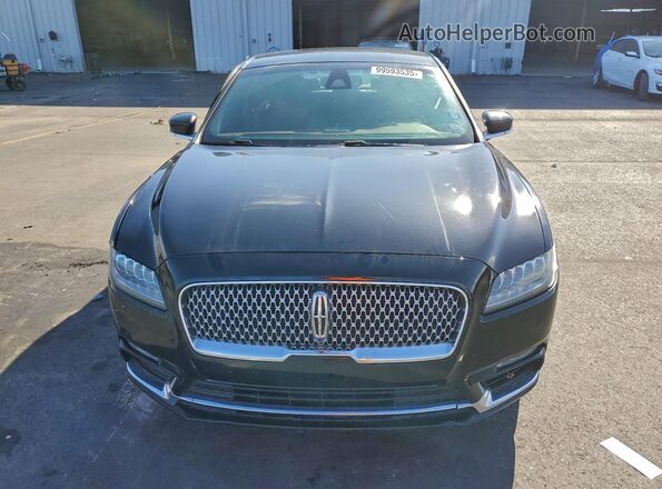 1LN6L9AP0H5602859 2017 LINCOLN CONTINENTA Черный Вид спереди